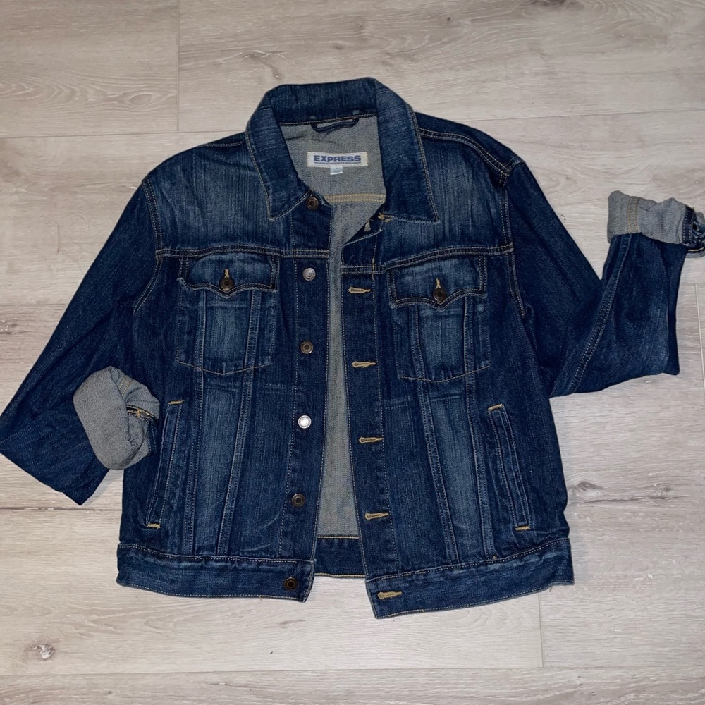 Express Jean jacket